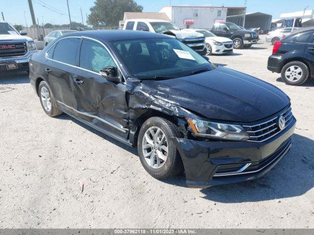 VOLKSWAGEN PASSAT 2017 1vwat7a35hc025268