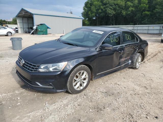 VOLKSWAGEN PASSAT 2017 1vwat7a35hc040840