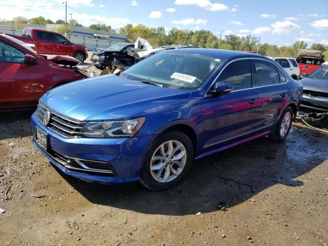 VOLKSWAGEN PASSAT 2017 1vwat7a35hc047108