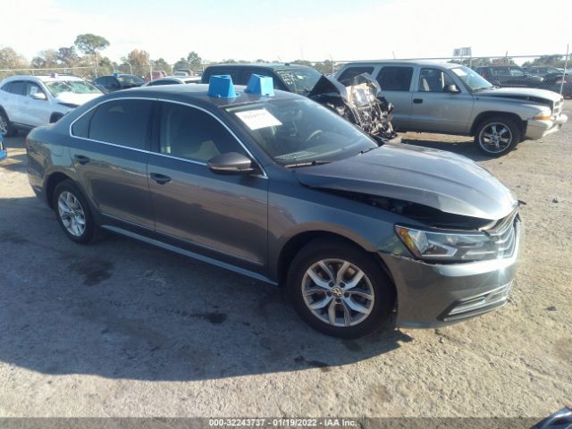 VOLKSWAGEN PASSAT 2017 1vwat7a35hc056228