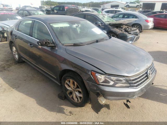 VOLKSWAGEN PASSAT 2017 1vwat7a35hc056763