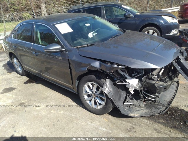 VOLKSWAGEN PASSAT 2017 1vwat7a35hc064099