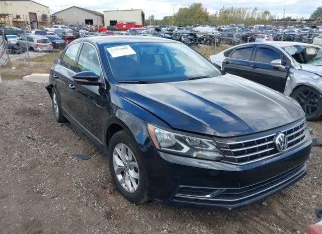 VOLKSWAGEN PASSAT 2017 1vwat7a35hc080187