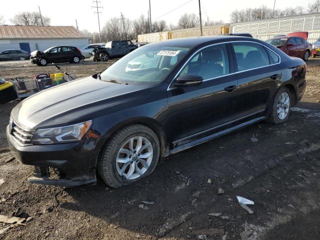 VOLKSWAGEN PASSAT 2017 1vwat7a35hc082621