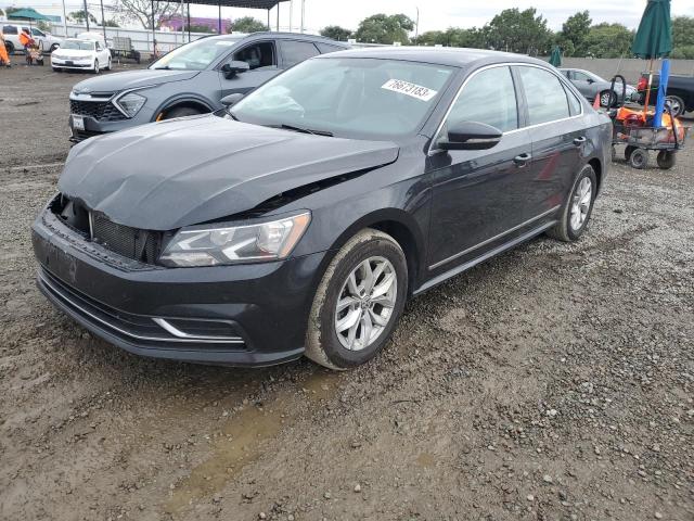 VOLKSWAGEN PASSAT 2017 1vwat7a35hc083011