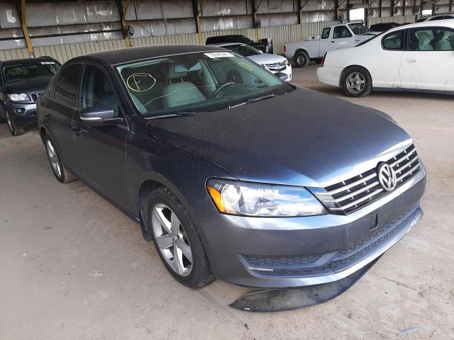 VOLKSWAGEN PASSAT 2014 1vwat7a36ec021015