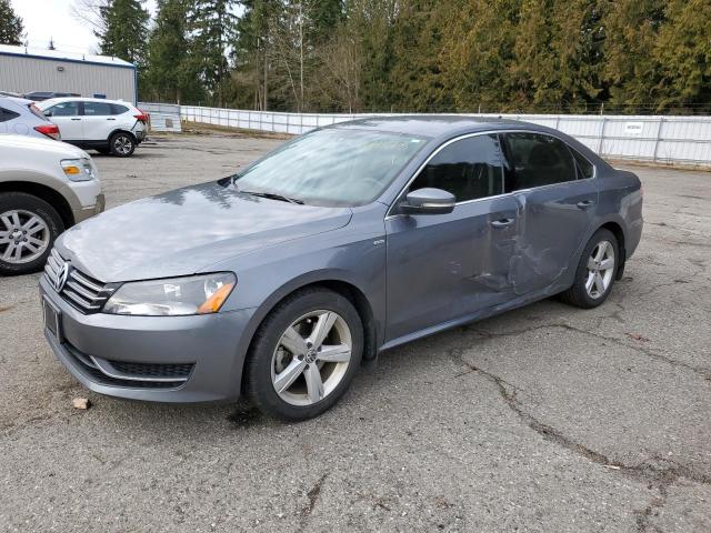 VOLKSWAGEN PASSAT 2014 1vwat7a36ec021371