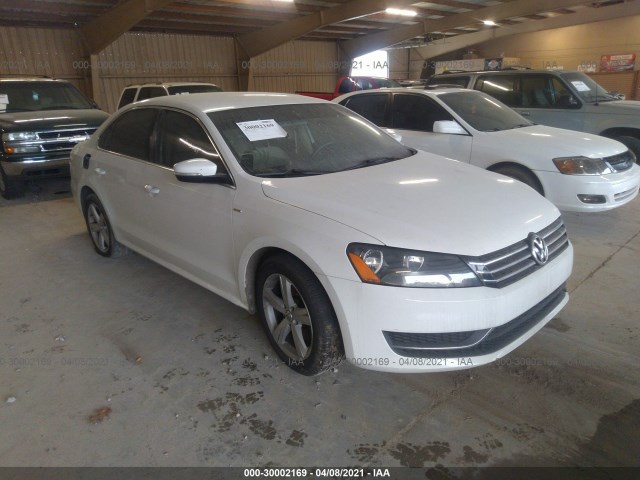 VOLKSWAGEN PASSAT 2014 1vwat7a36ec023833