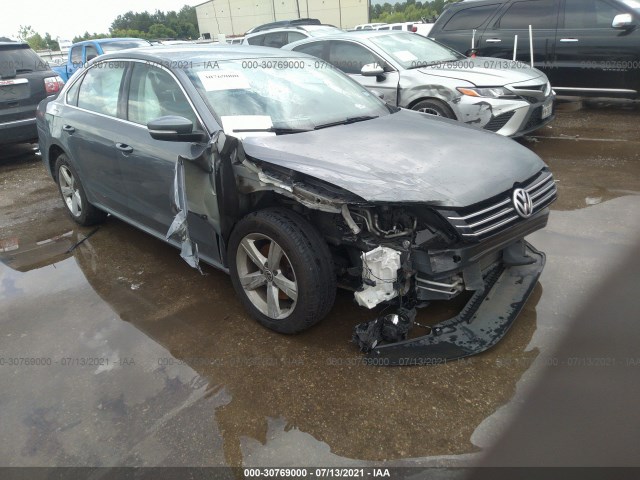 VOLKSWAGEN PASSAT 2014 1vwat7a36ec024920