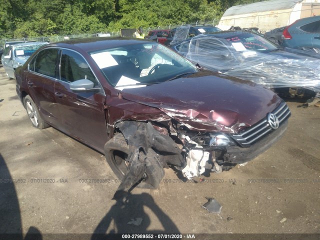 VOLKSWAGEN PASSAT 2013 1vwat7a36ec027025