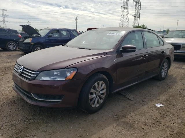 VOLKSWAGEN PASSAT 2014 1vwat7a36ec027817