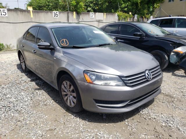 VOLKSWAGEN PASSAT 2013 1vwat7a36ec029227