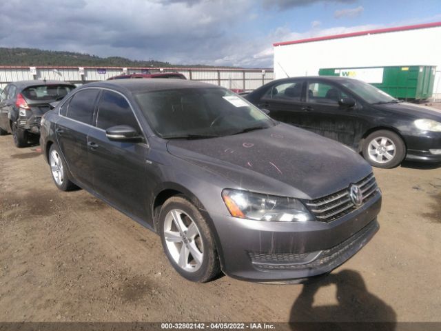 VOLKSWAGEN PASSAT 2014 1vwat7a36ec029521