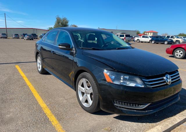 VOLKSWAGEN PASSAT 2014 1vwat7a36ec029566