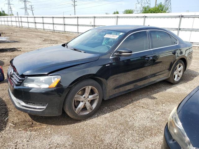 VOLKSWAGEN PASSAT 2014 1vwat7a36ec030412