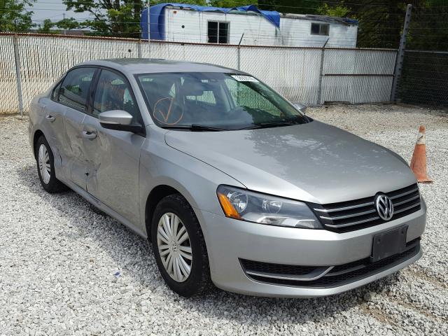 VOLKSWAGEN PASSAT 2014 1vwat7a36ec035397