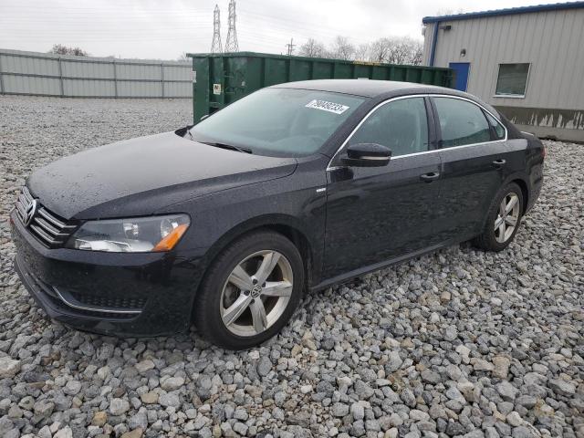 VOLKSWAGEN PASSAT 2014 1vwat7a36ec036033