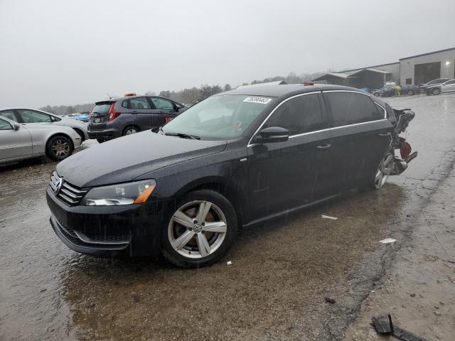 VOLKSWAGEN PASSAT 2014 1vwat7a36ec038591