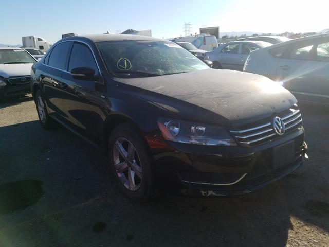 VOLKSWAGEN PASSAT 2013 1vwat7a36ec038669