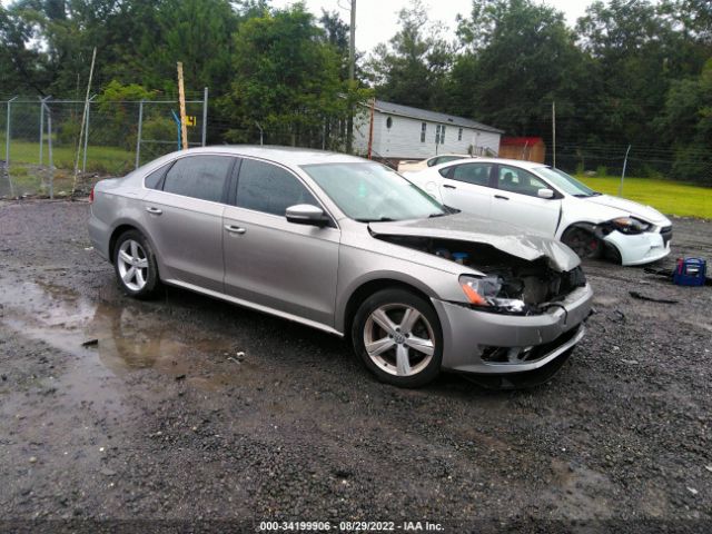 VOLKSWAGEN PASSAT 2014 1vwat7a36ec041538