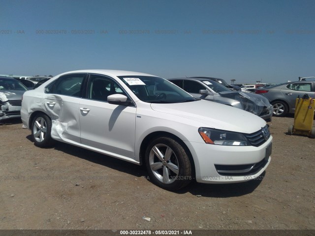 VOLKSWAGEN PASSAT 2014 1vwat7a36ec041944