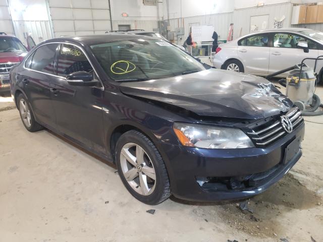 VOLKSWAGEN PASSAT 2014 1vwat7a36ec042852