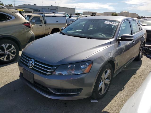 VOLKSWAGEN PASSAT 2014 1vwat7a36ec047081