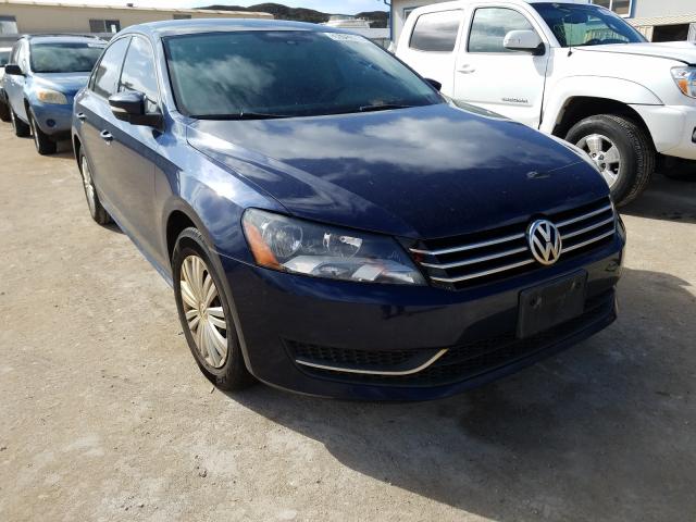 VOLKSWAGEN PASSAT 2014 1vwat7a36ec048439