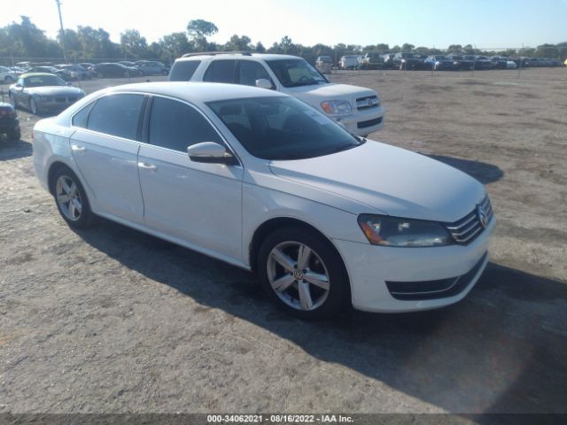 VOLKSWAGEN PASSAT 2014 1vwat7a36ec049218