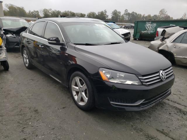 VOLKSWAGEN PASSAT 2014 1vwat7a36ec055763