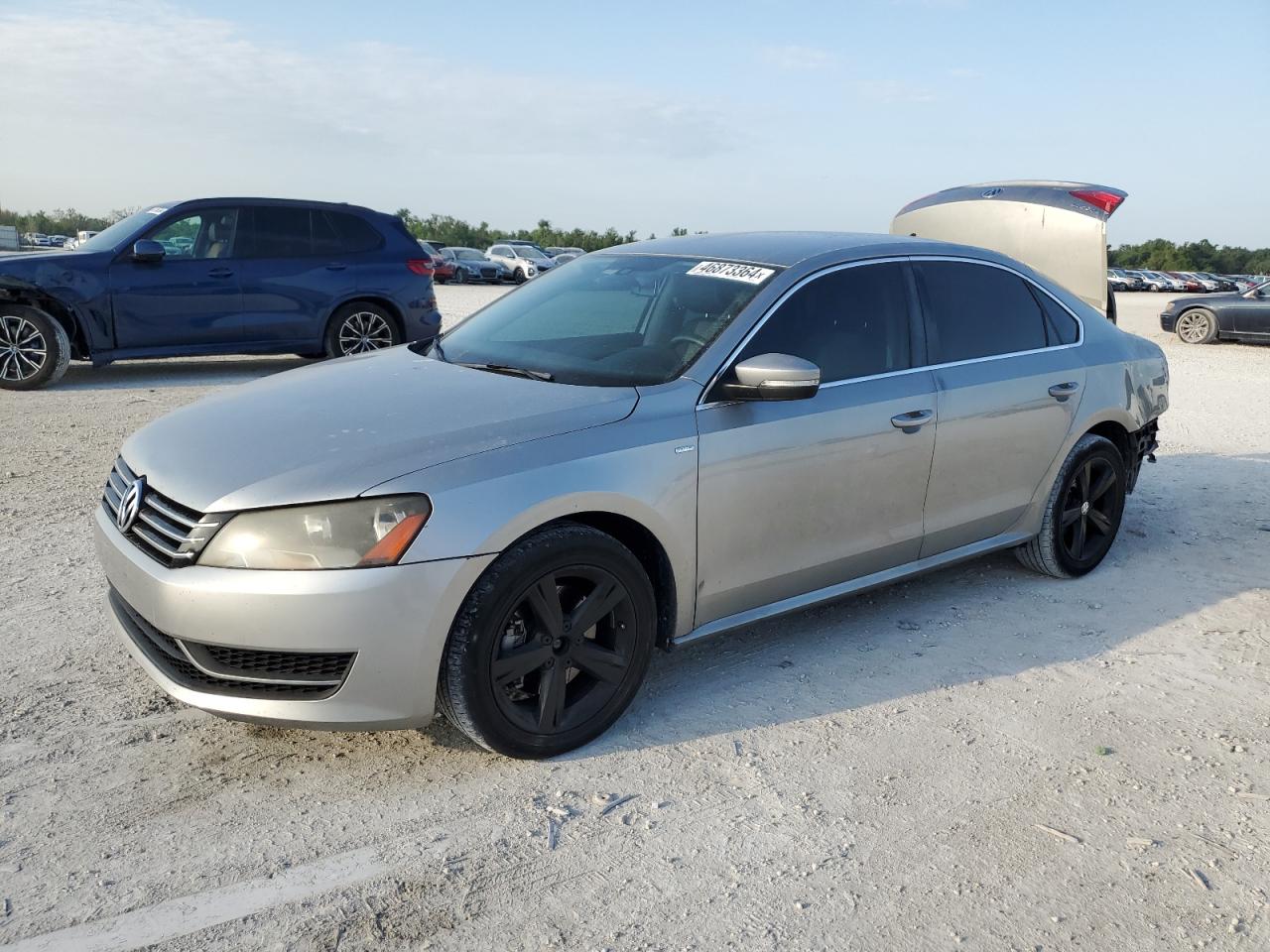 VOLKSWAGEN PASSAT 2014 1vwat7a36ec057416