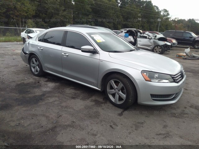 VOLKSWAGEN PASSAT 2014 1vwat7a36ec057786