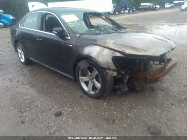 VOLKSWAGEN PASSAT 2014 1vwat7a36ec058422