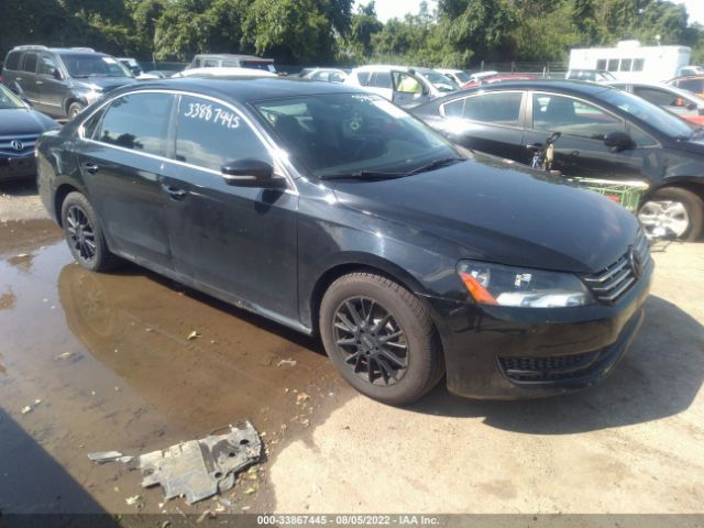 VOLKSWAGEN PASSAT 2014 1vwat7a36ec058694