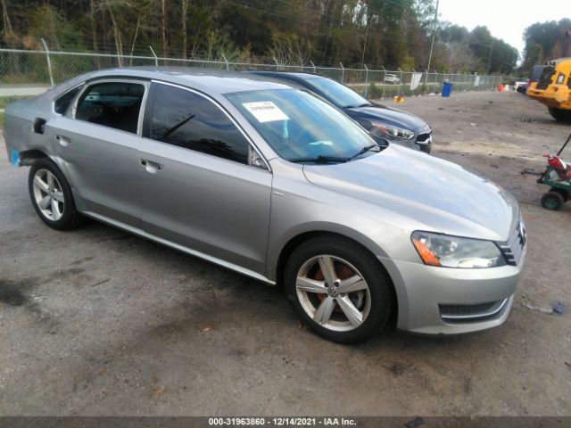 VOLKSWAGEN PASSAT 2014 1vwat7a36ec059120