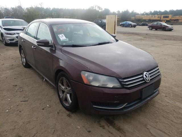 VOLKSWAGEN PASSAT 2014 1vwat7a36ec059988