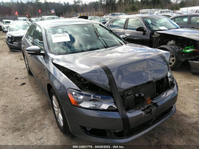 VOLKSWAGEN PASSAT 2014 1vwat7a36ec068271