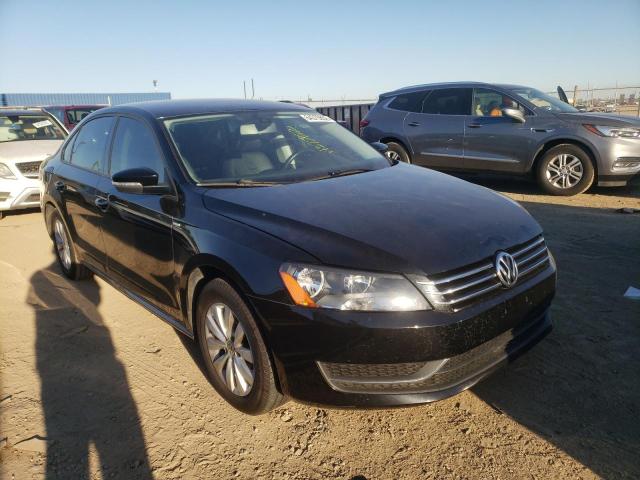 VOLKSWAGEN PASSAT 2014 1vwat7a36ec069985