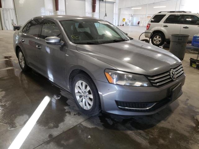 VOLKSWAGEN PASSAT 2014 1vwat7a36ec072059