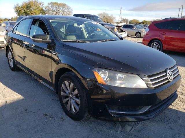 VOLKSWAGEN PASSAT 2014 1vwat7a36ec072384