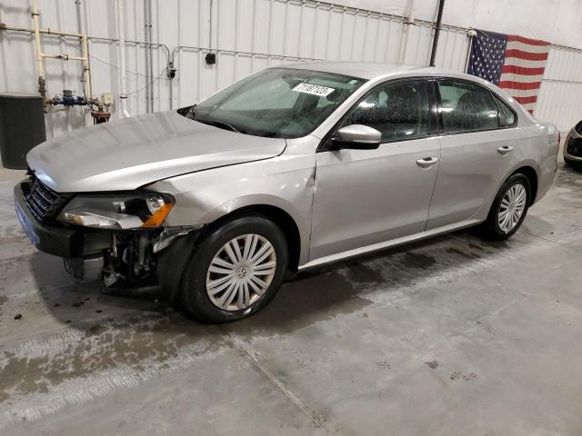 VOLKSWAGEN PASSAT 2014 1vwat7a36ec072403