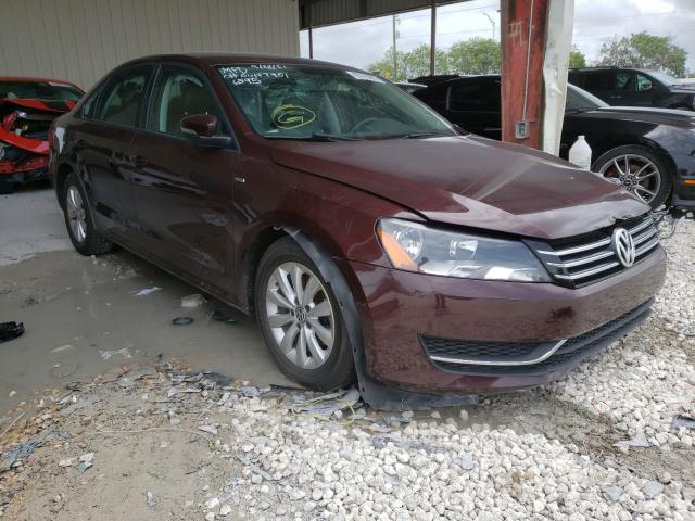 VOLKSWAGEN PASSAT 2014 1vwat7a36ec076595