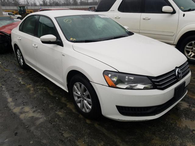 VOLKSWAGEN PASSAT 2014 1vwat7a36ec077567