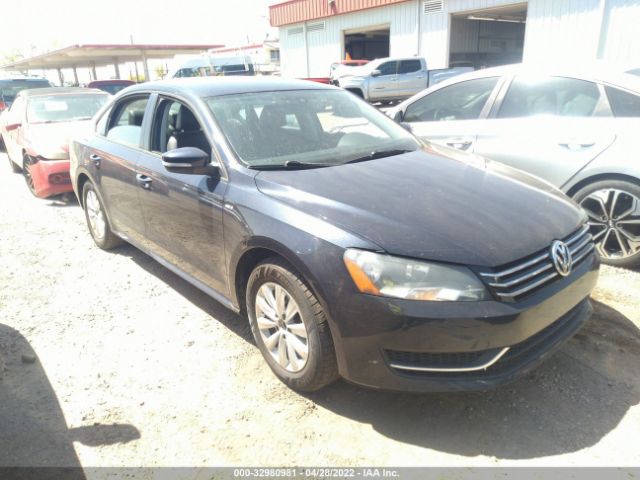 VOLKSWAGEN PASSAT 2014 1vwat7a36ec078590