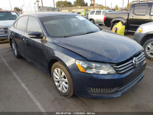 VOLKSWAGEN PASSAT 2014 1vwat7a36ec079013