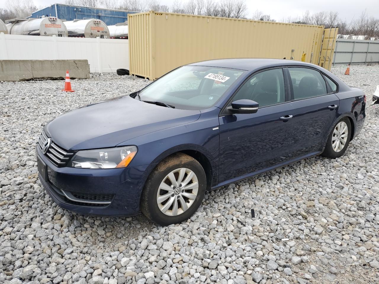 VOLKSWAGEN PASSAT 2014 1vwat7a36ec080999