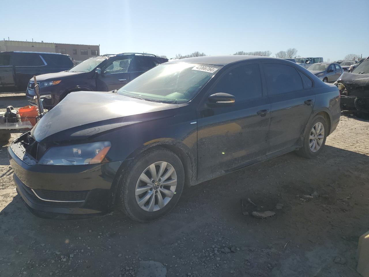 VOLKSWAGEN PASSAT 2014 1vwat7a36ec082252