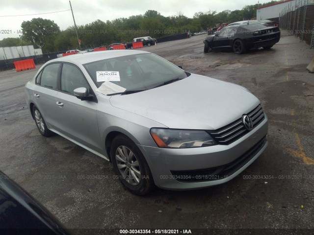 VOLKSWAGEN PASSAT 2014 1vwat7a36ec083756