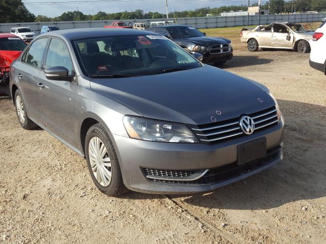 VOLKSWAGEN PASSAT 2014 1vwat7a36ec088259