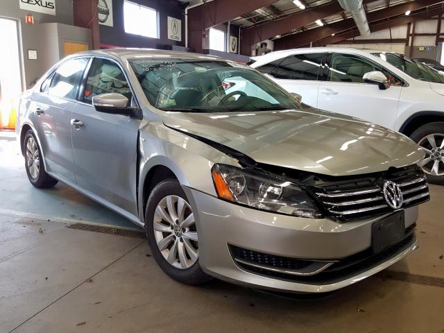 VOLKSWAGEN PASSAT 2014 1vwat7a36ec090917